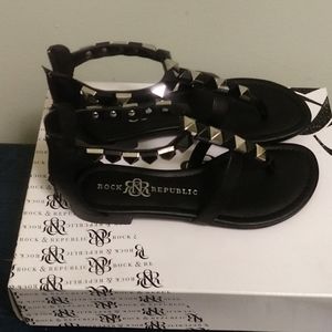 Rock & Republic studded sandals